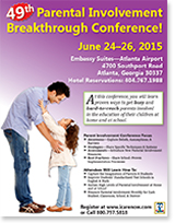 June 19-21, 2013 Parent Involvement Conference